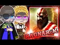 GOW Ragnarök (Gods) react to Kratos | Part SEVEN | | GOW | Gacha react