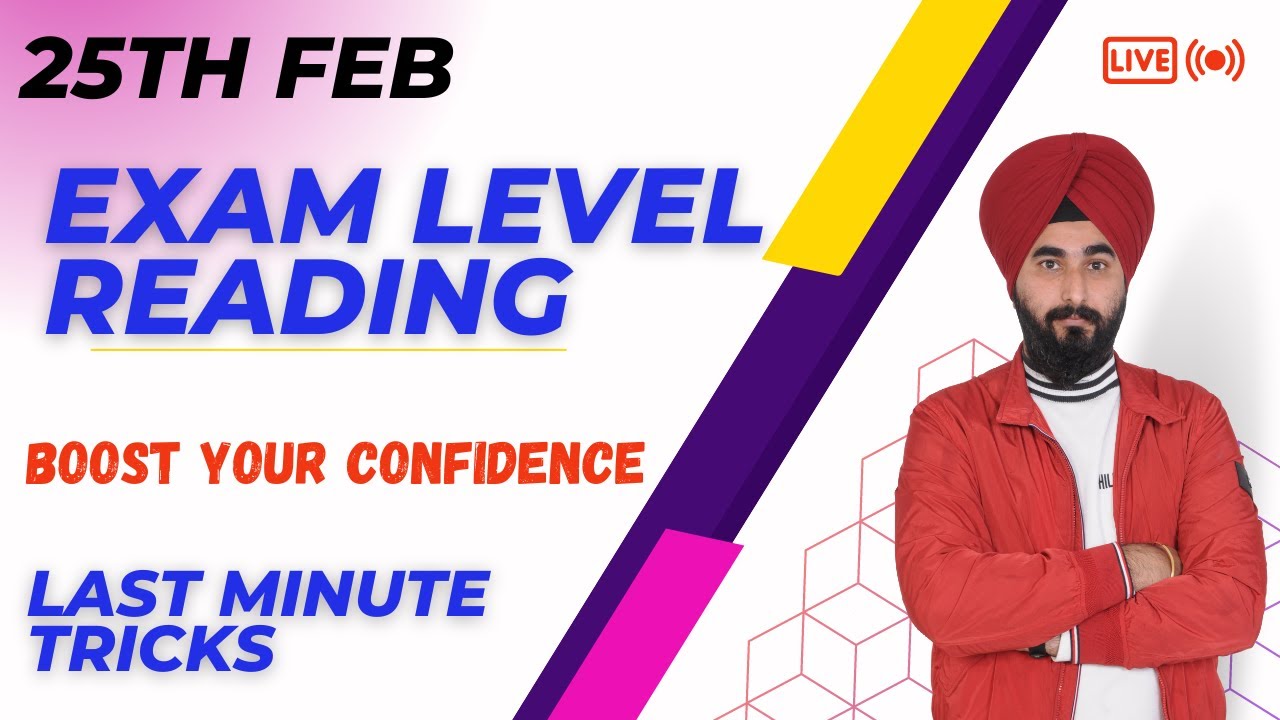 POST EXAM DISCUSSION OF 16 FEB #IELTS EXAM EVENING SLOT WITH #Ramandeep ...