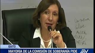 Solicitan la renuncia de la presidenta y vicepresidenta de la Comisión de Relaciones Internacionales