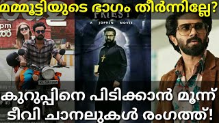 Upcoming Mammootty Movie Update|Kuruppu Satellite Rights #Mammootty #Dulquer #Tovino #Kurupu #Priest