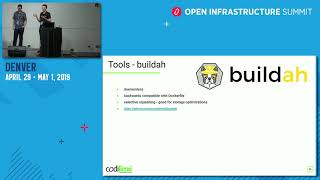 Profiling and optimizing container image builds