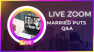 Live: Protecting Your Trades with a Married Put + Finding Strong Stocks!