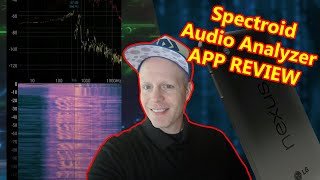 SPECTROID REAL TIME AUDIO ANALYZER APP REVIEW- TECH EDDY SHOW - Android - iPhone Audio Application