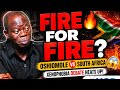 FIRE FOR FIRE? Oshiomhole Sparks Xenophobia Debate Against South Africa 🔥
