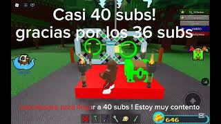 casi 40 subs!