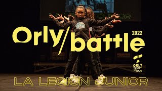 La Légion Jr - 1ère place - Concours Chorégraphique - Orly Dance Battle 2022