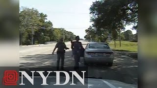 Dash Cam Footage Shows Sandra Bland Arrest