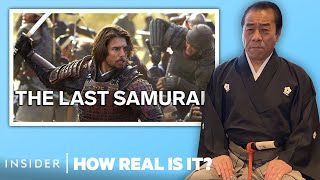 Samurai Sword Master Rates 10 Japanese Sword Scenes In Movies And TV | How Real Is It? | Insider