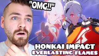 Reacting to HONKAI IMPACT 3RD Animation \