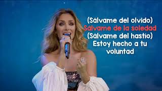 Salvame - RBD Anahí | Salva me Com Letra Em Espanhol
