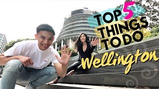Top 5 Things to do in Wellington, NEW ZEALAND