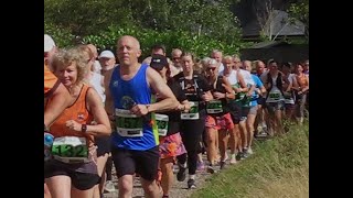 Vlog 951 WSFRL Fittleworth flyers run, Thakeham 2024