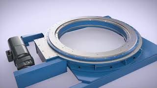 TÜNKERS | Sopap Rotary Table TGC 1200