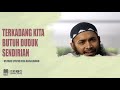 terkadang kita butuh duduk sendirian ustadz syafiq riza basalamah