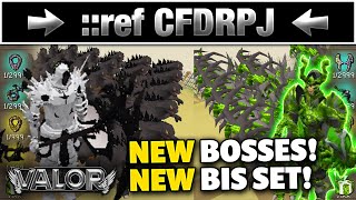 *NEW* CUSTOM RSPS UPDATE! 2 NEW BOSSES, DIVINITY \u0026 GODLY SETS \u0026 MORE!! - Valor (RSPS) The Realm