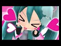 【初音ミク project mirai でらっくす】私の時間【hd pv】