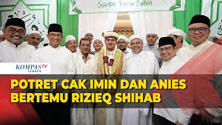 Potret Anies dan Cak Imin Bertemu Rizieq Shihab di Petamburan