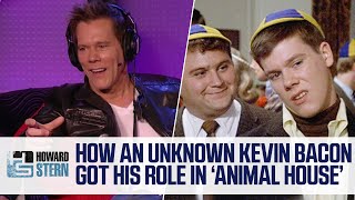 How Kevin Bacon Got His Role in “Animal House” (2013)