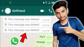 How to see deleted messages on whatsapp - WhatsApp Deleted Messages Recovery