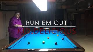 Danny Basavich - Kid Delicious- 9 Ball Cut Break Tutorial