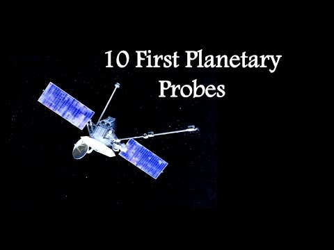 Top 10's Of Exploring The Universe (First Planetary Probes) Part 7 ...