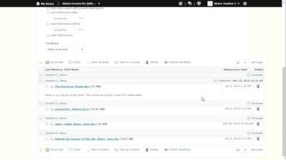 D2L v10.6 Instructor Tutorial: Dropbox - Assessing/Viewing & TurnItIn