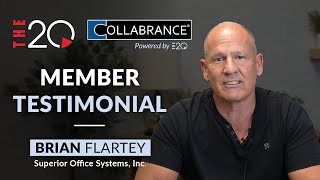 The 20 Testimonial | Brian Flartey, Superior Office Systems, Inc