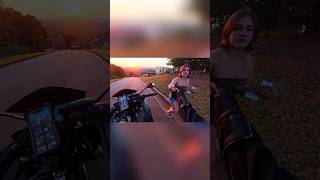 Biker Meets His Ex… 😳