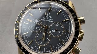 Omega Speedmaster Professional Moonwatch "50th Anniversary" 3691.50 Omega Watch Review