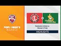 FQPL 1 Men's R21 - Redlands United vs. Western Pride Highlights