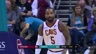 JR Smith Full Highlights Cavaliers vs Hornets 2018 14 Pts, 4 Ast, 2 Rebounds!