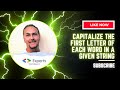 String Capitalization: Transforming Words Effectively Google Apps Script sheets formula maker