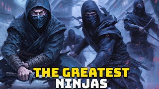 The Most Famous Ninjas in Japan
