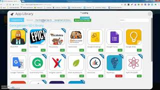 ClassLink: Adding Apps