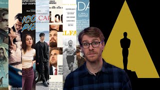 Reviewing the 2022 Oscars Best Picture Nominees