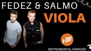 VIOLA - Fedez ft. Salmo (KAROAKE)