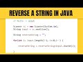 Reverse a String in Java | Java Interview Question Explained