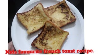 French toast recipe...Kids favourite recipe.meethay slice recipe.