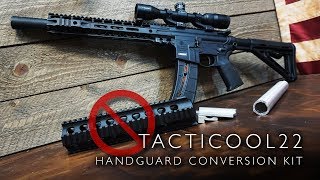 How to Swap Handguard on M\u0026P 15-22