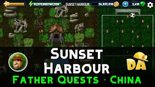 Sunset Harbour | Father China #17 | Diggy's Adventure