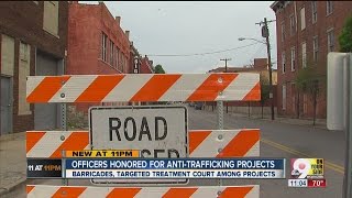 Human trafficking: Cincinnati police officers honored for efforts to tackle problem
