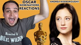 2023 Oscar Nominations LIVE REACTIONS!