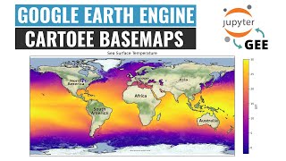 GEE Tutorial 112 - How to add basemaps to cartoee publication-quality maps