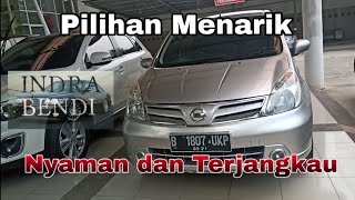 MPV Nyaman Harga Terjangkau, Nissan Grand Livina XV matic th 2011