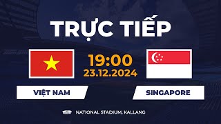 🔴 Việt Nam vs Singapore | เวียดนาม - สิงคโปร์ | Quyết Hạ Đối Thủ Để Giành Lợi Thế Lượt Đi