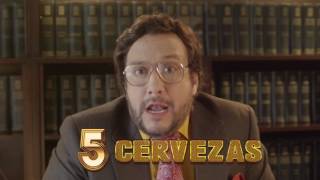 Comercial para Cerveza Poker ref. Raúl Buen Hombre