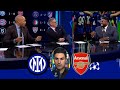 Inter Milan vs Arsenal 1-0 Thierry Henry And Mikel Arteta Reacts To The Loss🗣️ Pundits Review