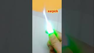 flashlight ear pick#shorts