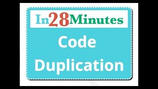 Code Quality - What is Code Duplication?