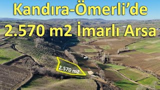 Kocaeli Kandıra Ömerli'de 2.570 m2 İmarlı Arsa Yatırım Fırsatı (ilan kodu:çek-008)